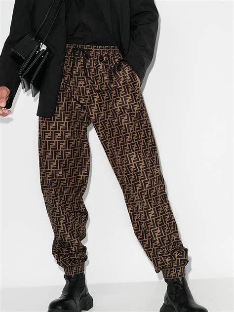 fendi track|Fendi pants.